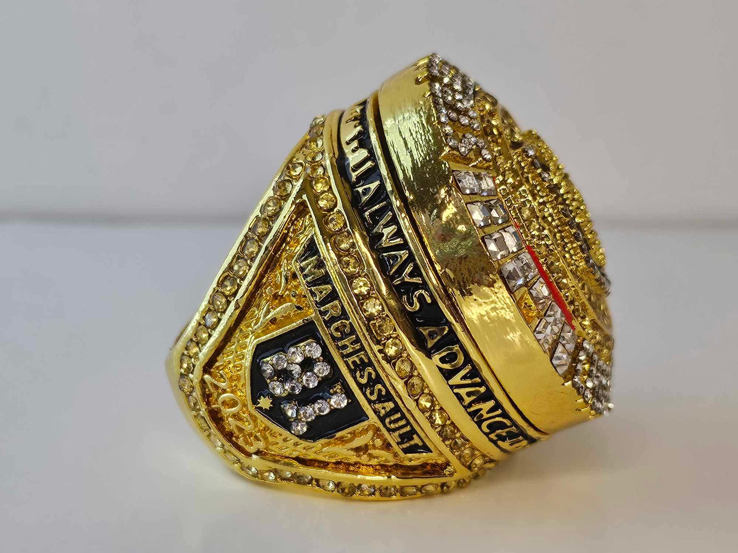 NHL Las Vegas Stanley Cup Championship Replica Rings
