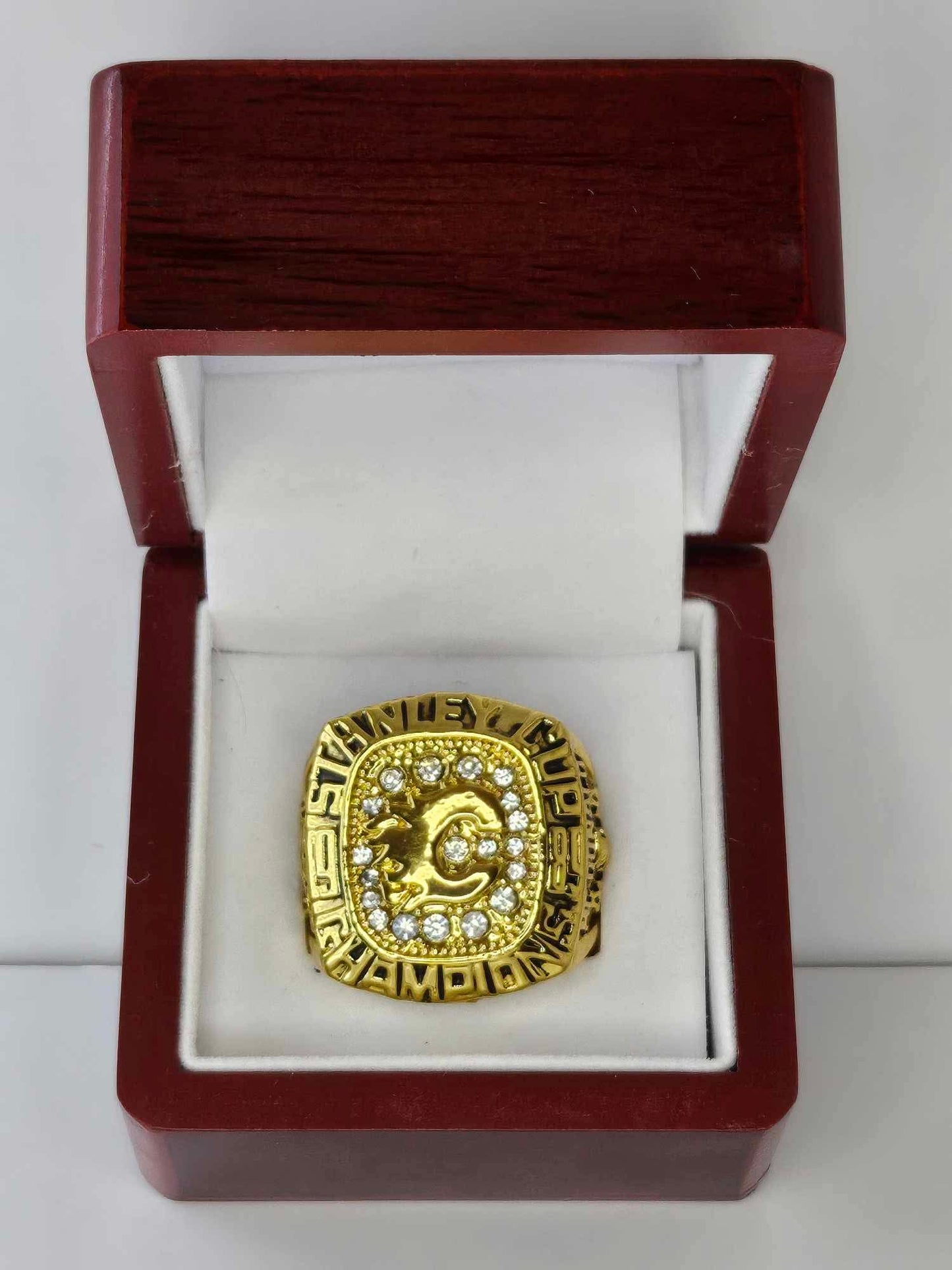 NHL Calgary Flames Stanley Cup Championship Ring