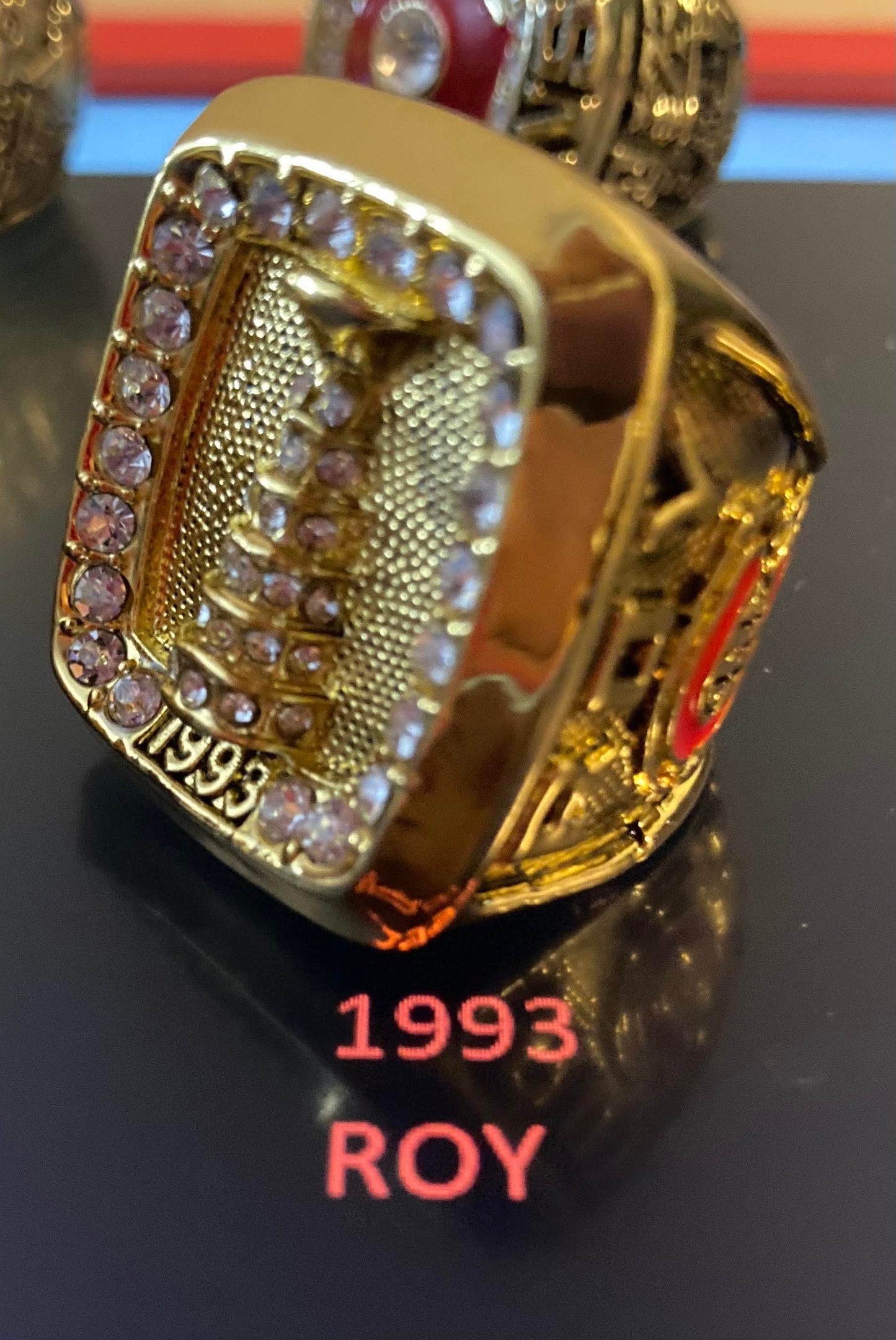 NHL Montreal Canadiens Stanley Cup Championship Replica Rings