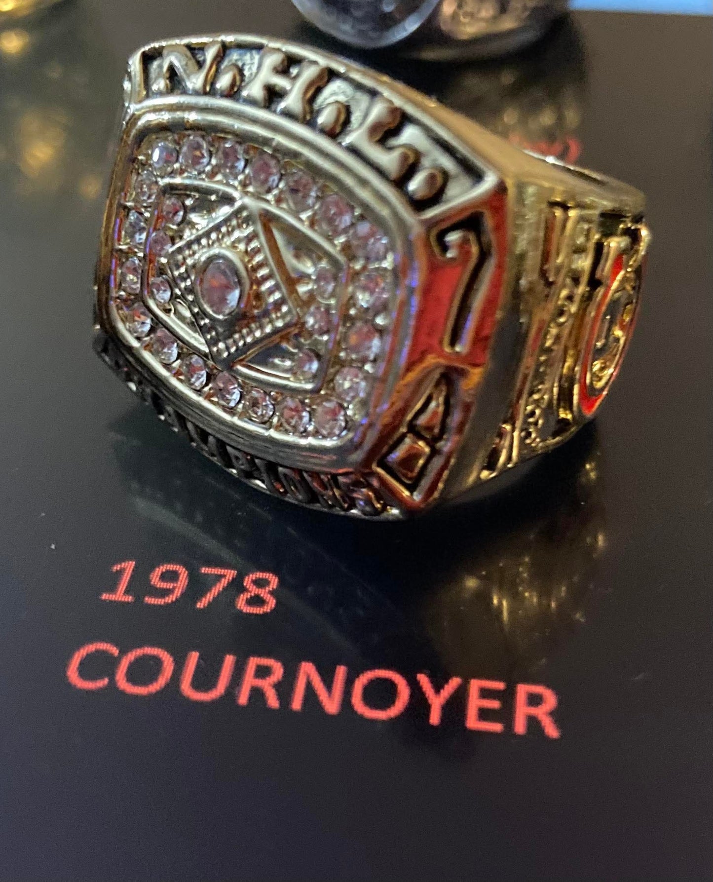 NHL Montreal Canadiens Stanley Cup Championship Replica Rings