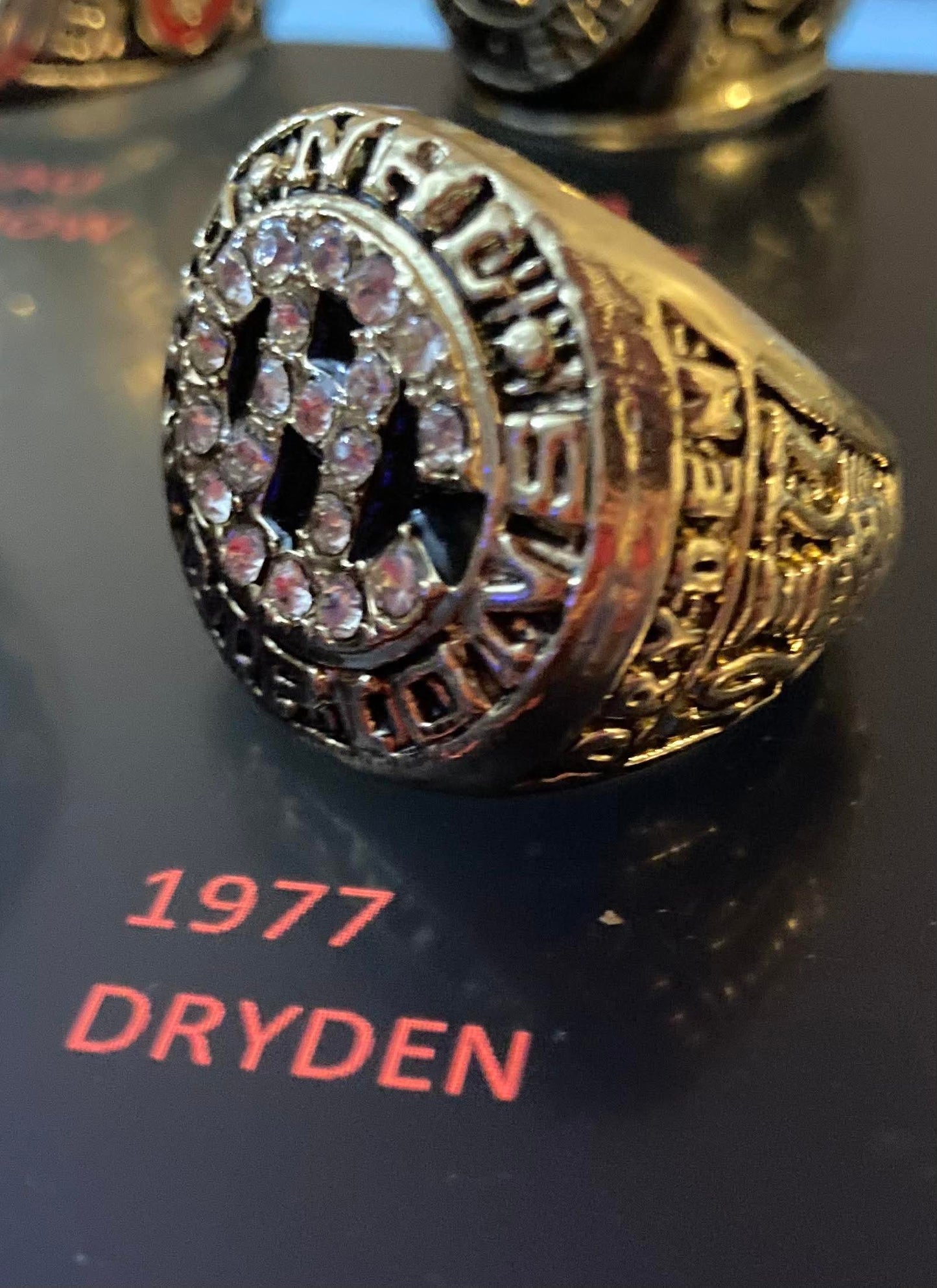NHL Montreal Canadiens Stanley Cup Championship Replica Rings