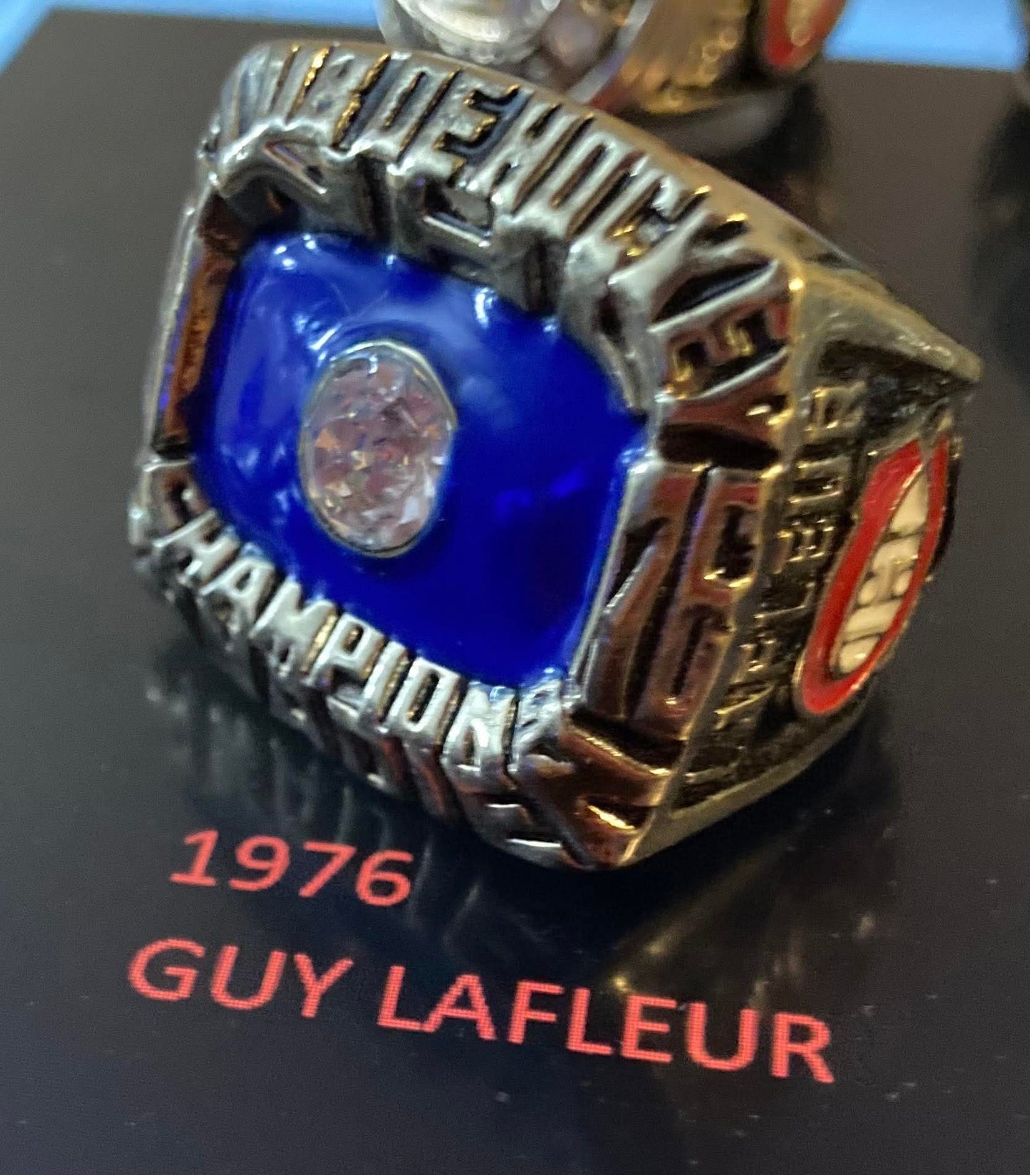 NHL Montreal Canadiens Stanley Cup Championship Replica Rings