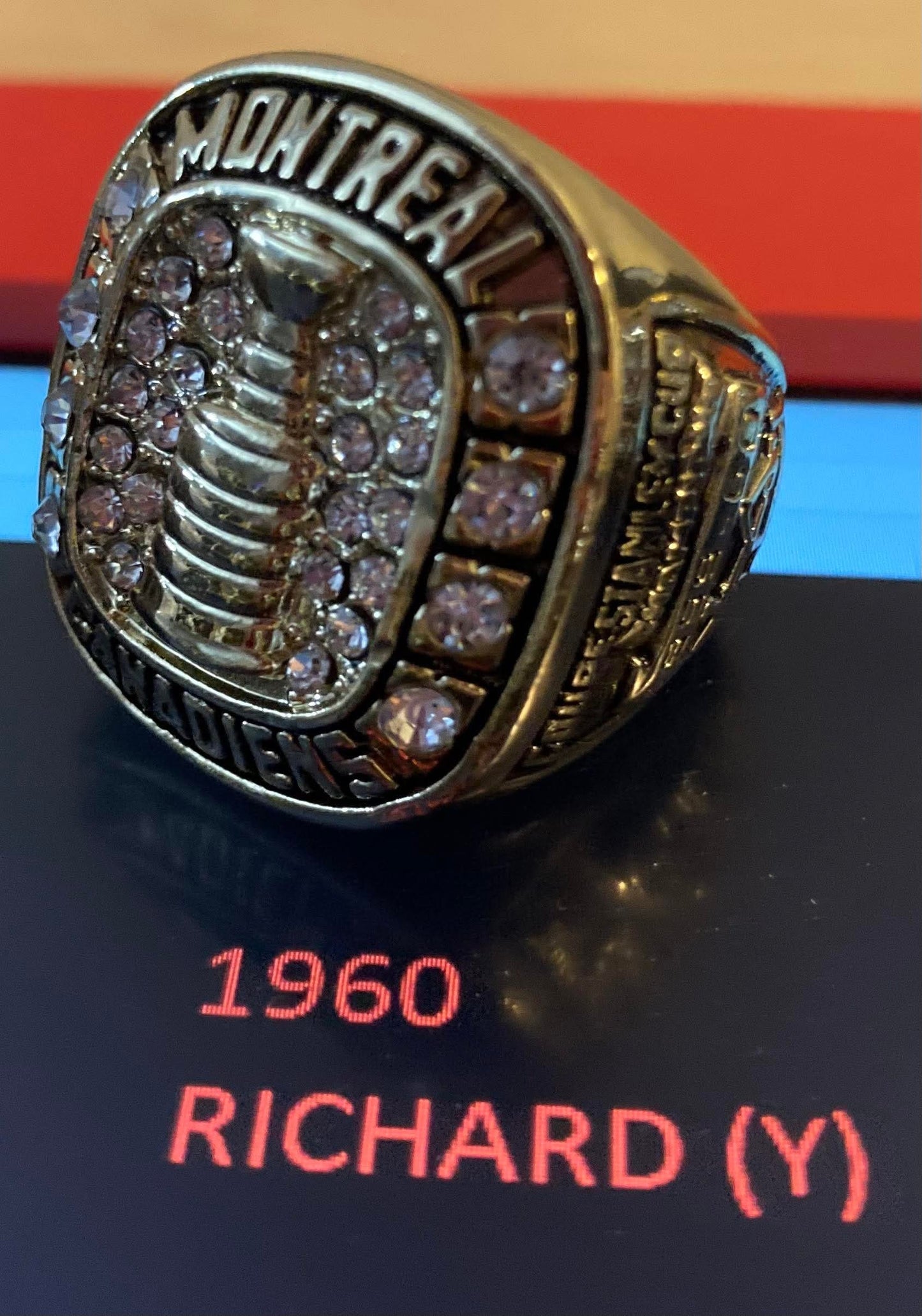 NHL Montreal Canadiens Stanley Cup Championship Replica Rings