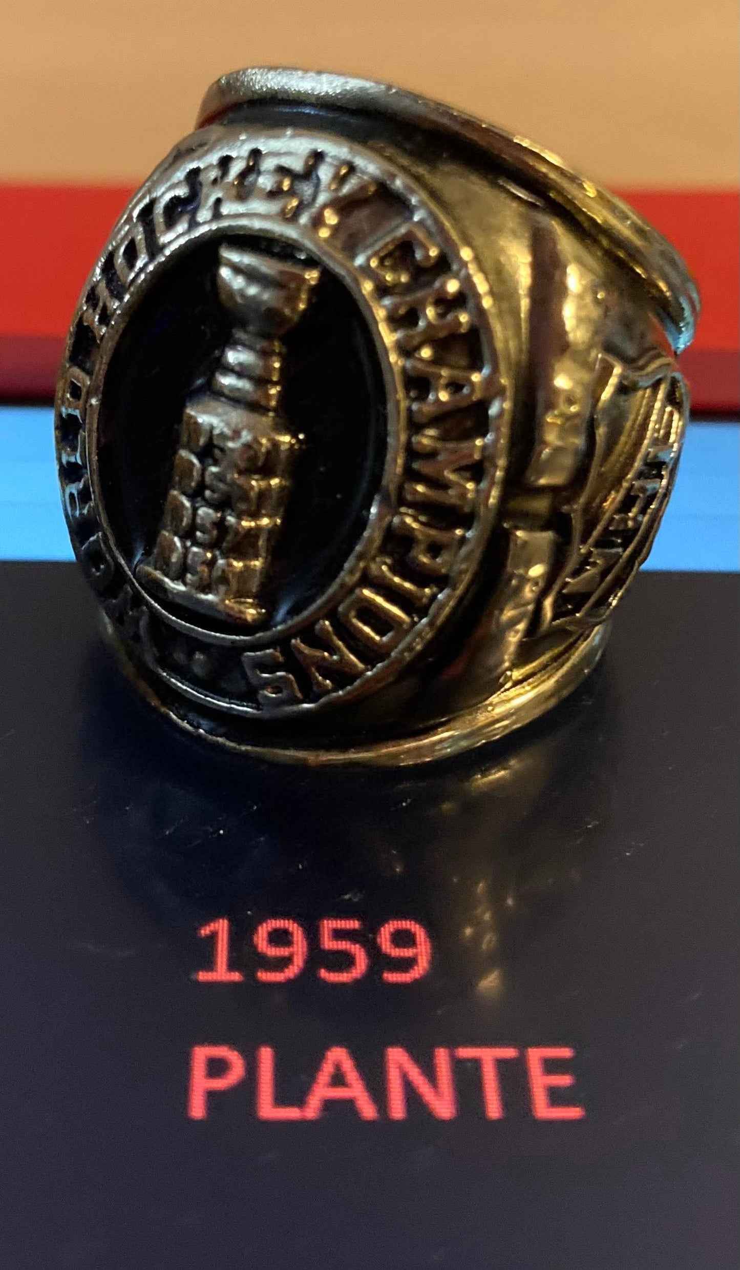 NHL Montreal Canadiens Stanley Cup Championship Replica Rings