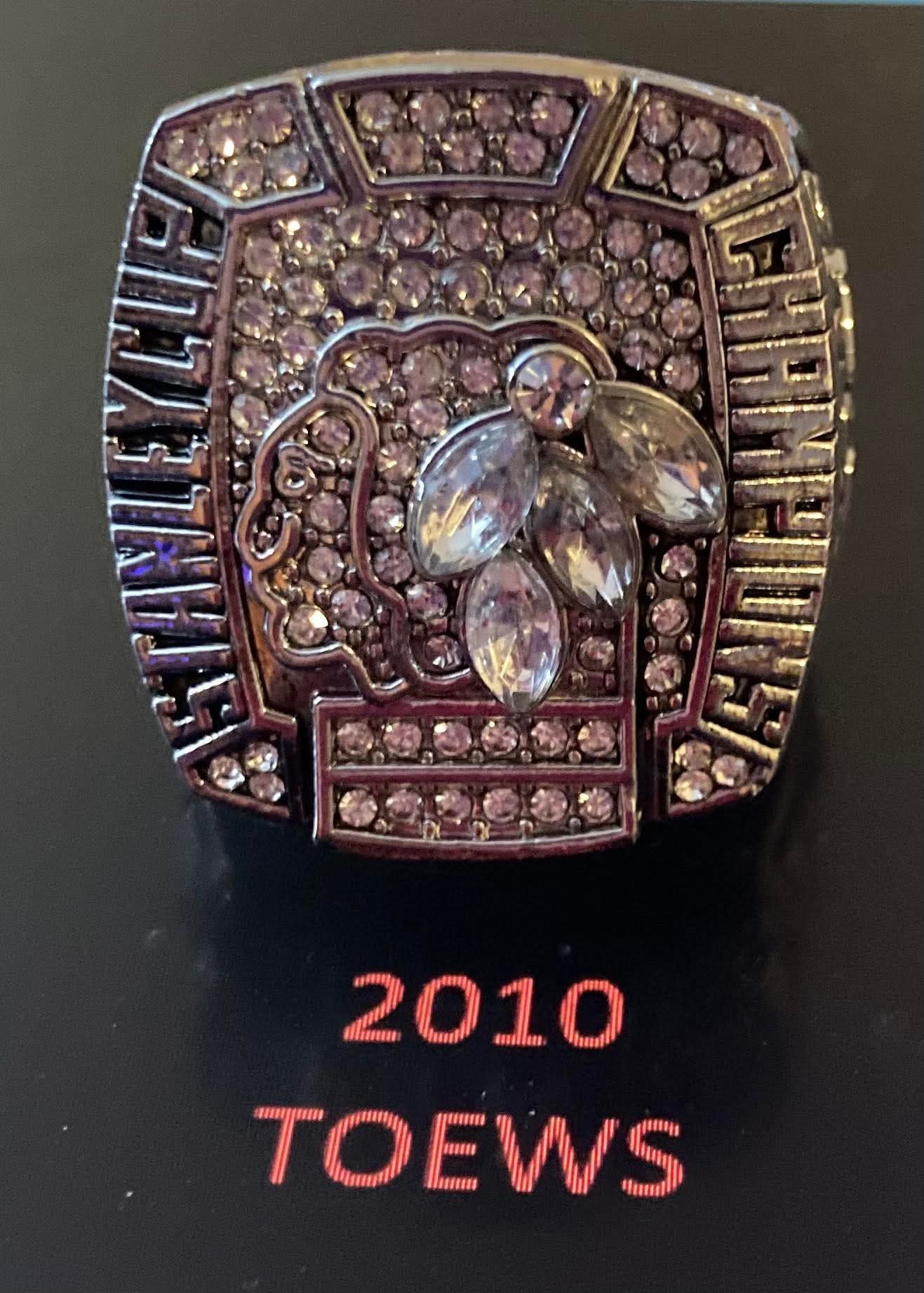 Chicago Blackhawks Stanley Cup Championship Rings