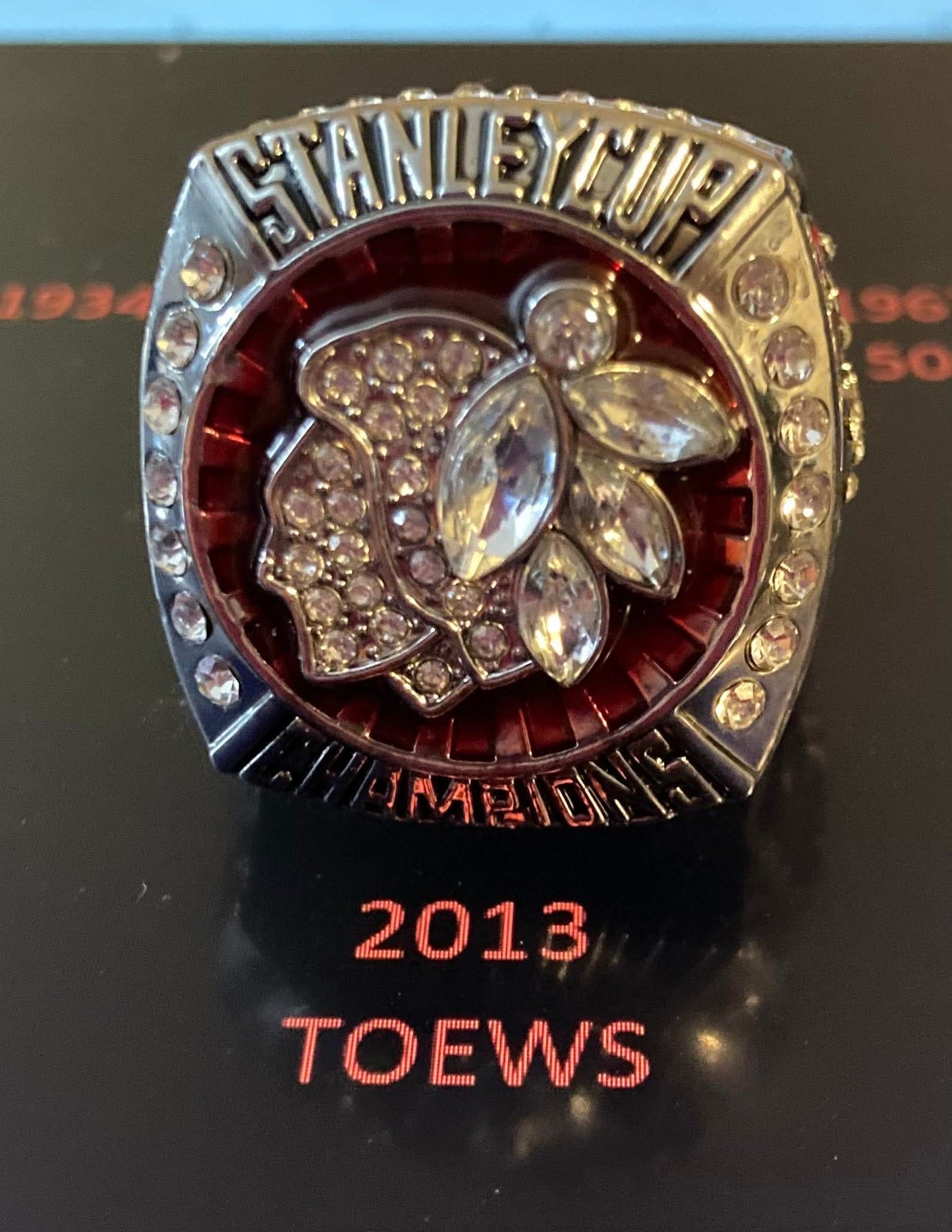 Chicago Blackhawks Stanley Cup Championship Rings