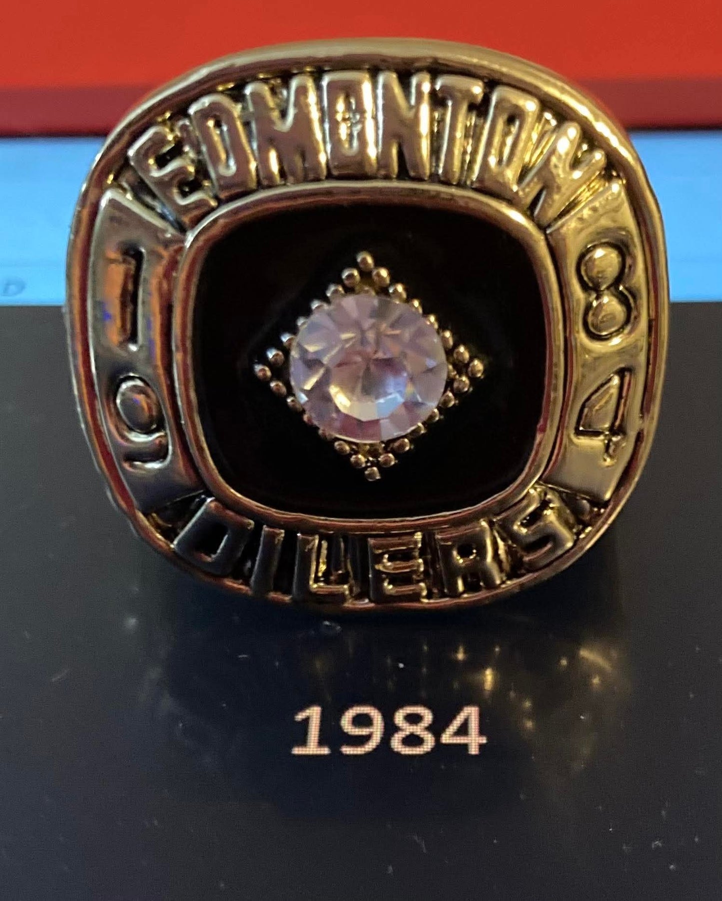 NHL Edmonton Oilers Stanley Cup Championship Rings