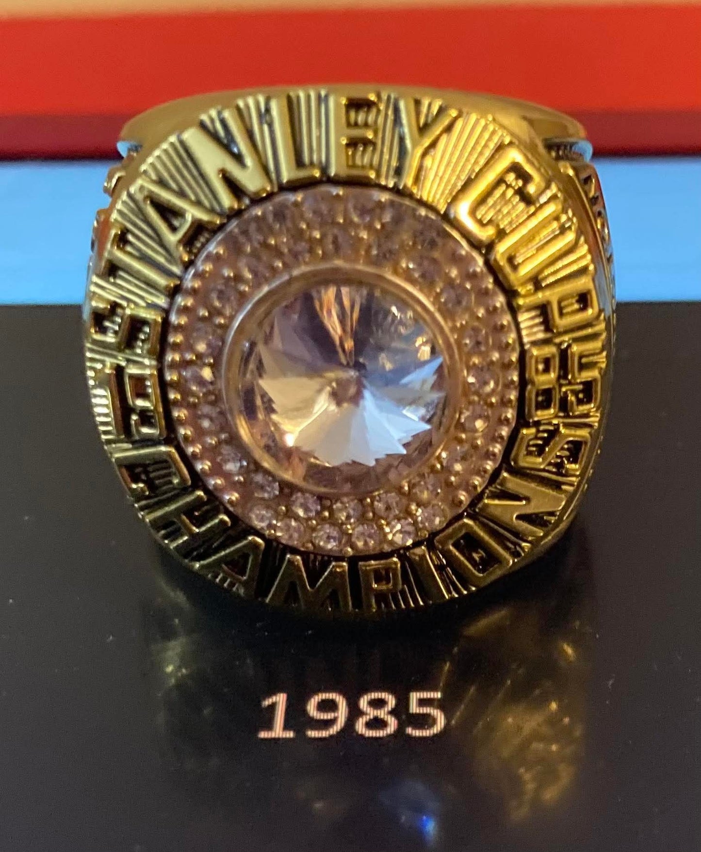 NHL Edmonton Oilers Stanley Cup Championship Rings