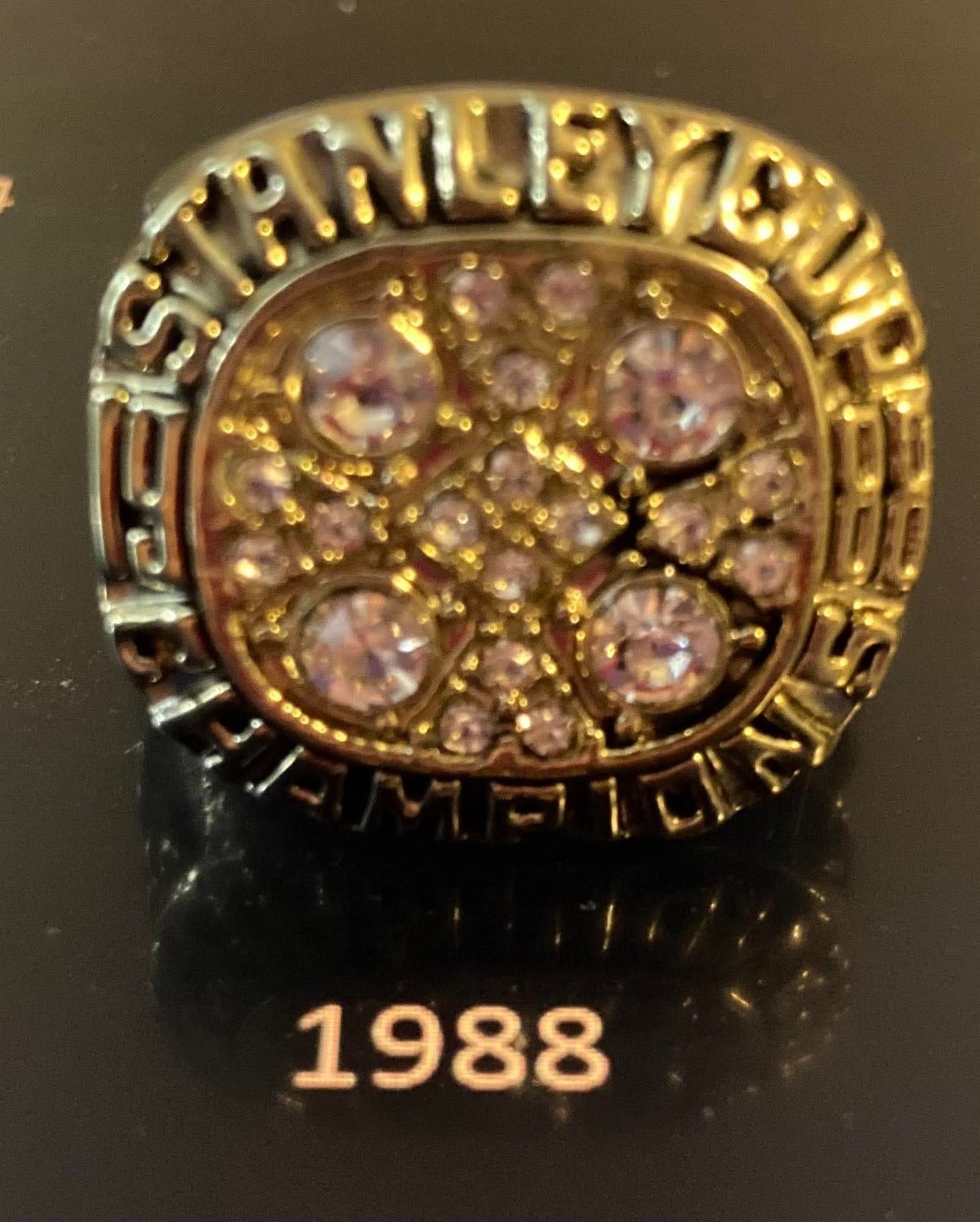 NHL Edmonton Oilers Stanley Cup Championship Rings
