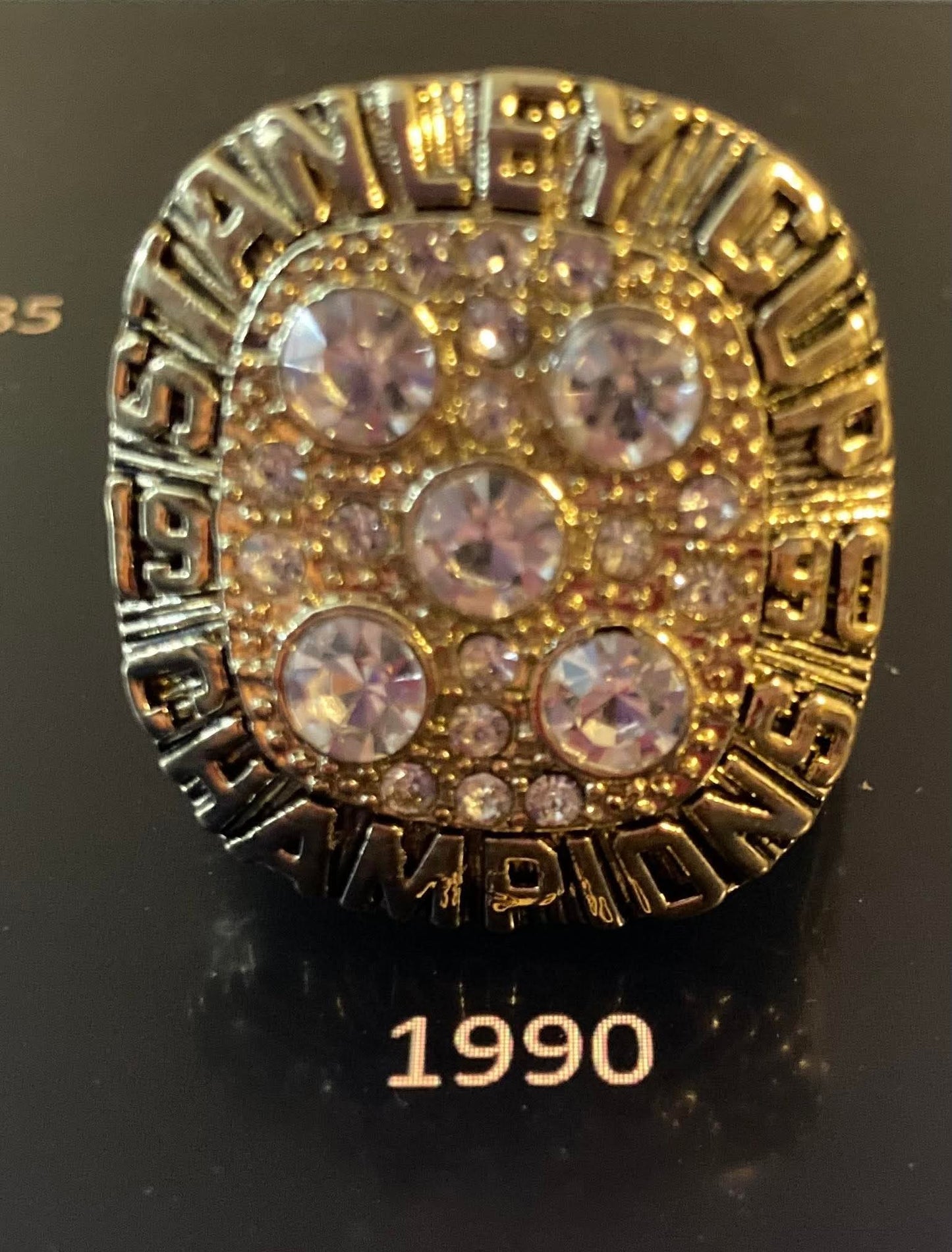 NHL Edmonton Oilers Stanley Cup Championship Rings