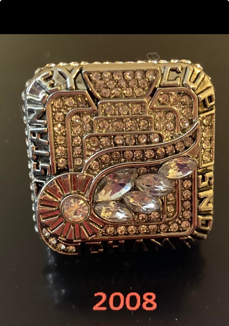 NHL Detroit Red Wings Stanley Cup Championship Rings
