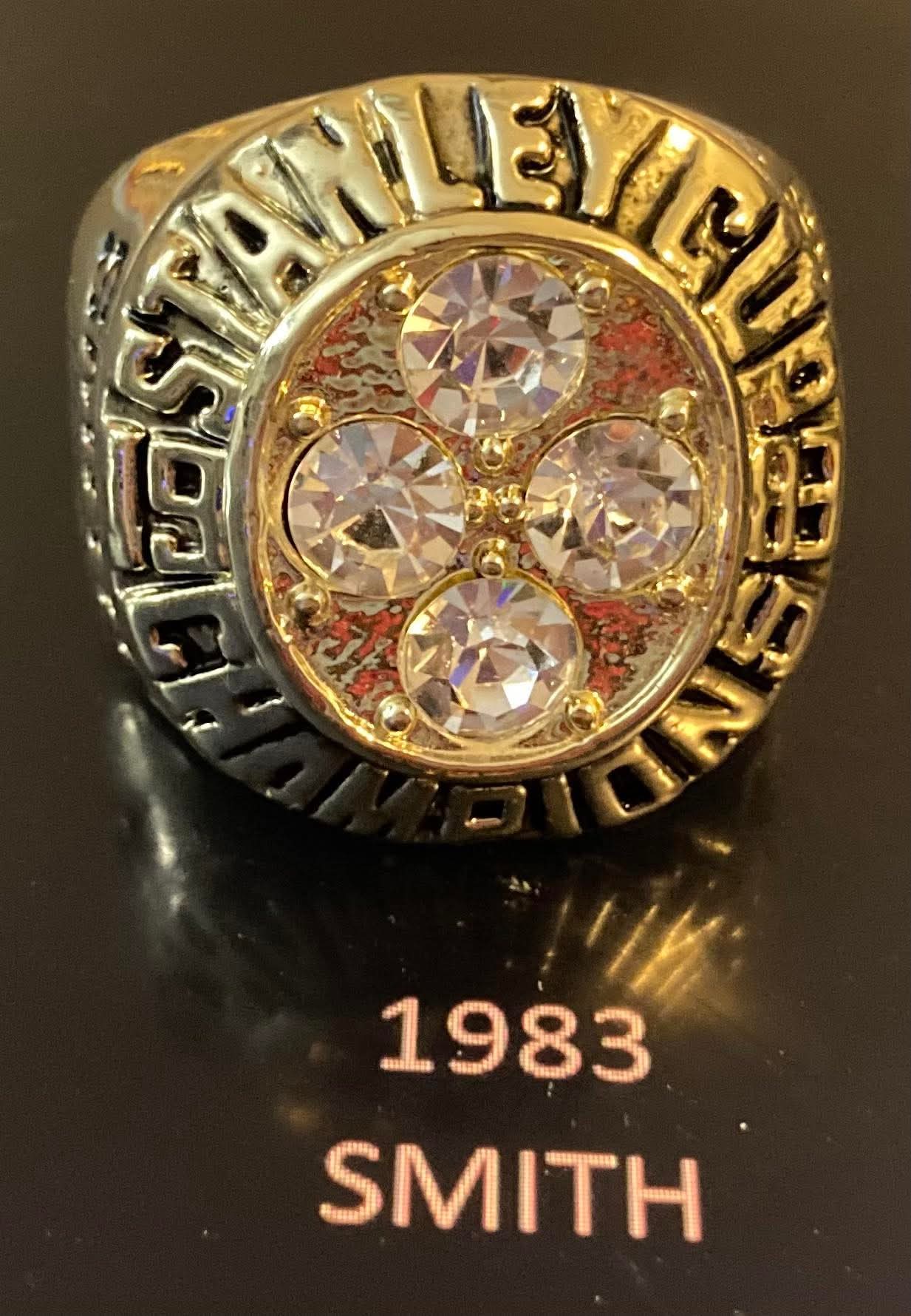 NHL New York Islanders Stanley Cup Championship Rings