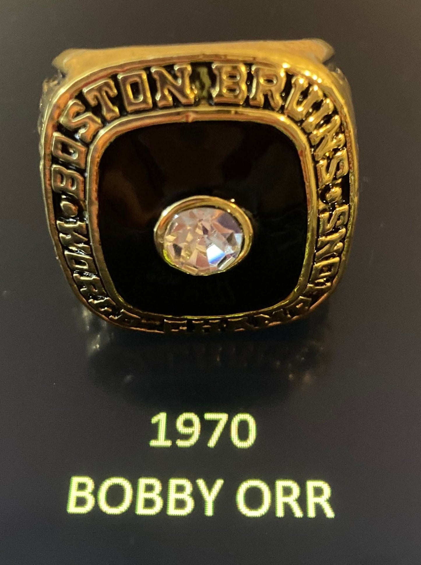 NHL Boston Bruins Stanley Cup Replica Championship Fan Rings