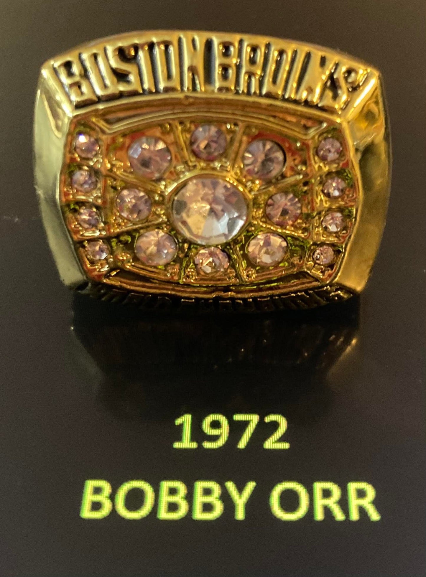 NHL Boston Bruins Stanley Cup Replica Championship Fan Rings