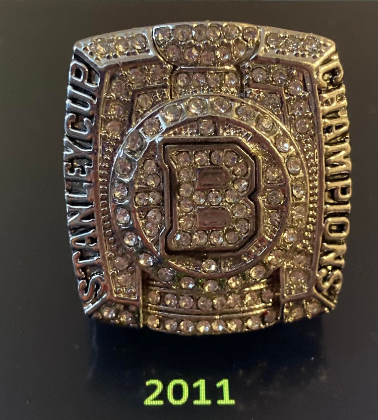 NHL Boston Bruins Stanley Cup Replica Championship Fan Rings