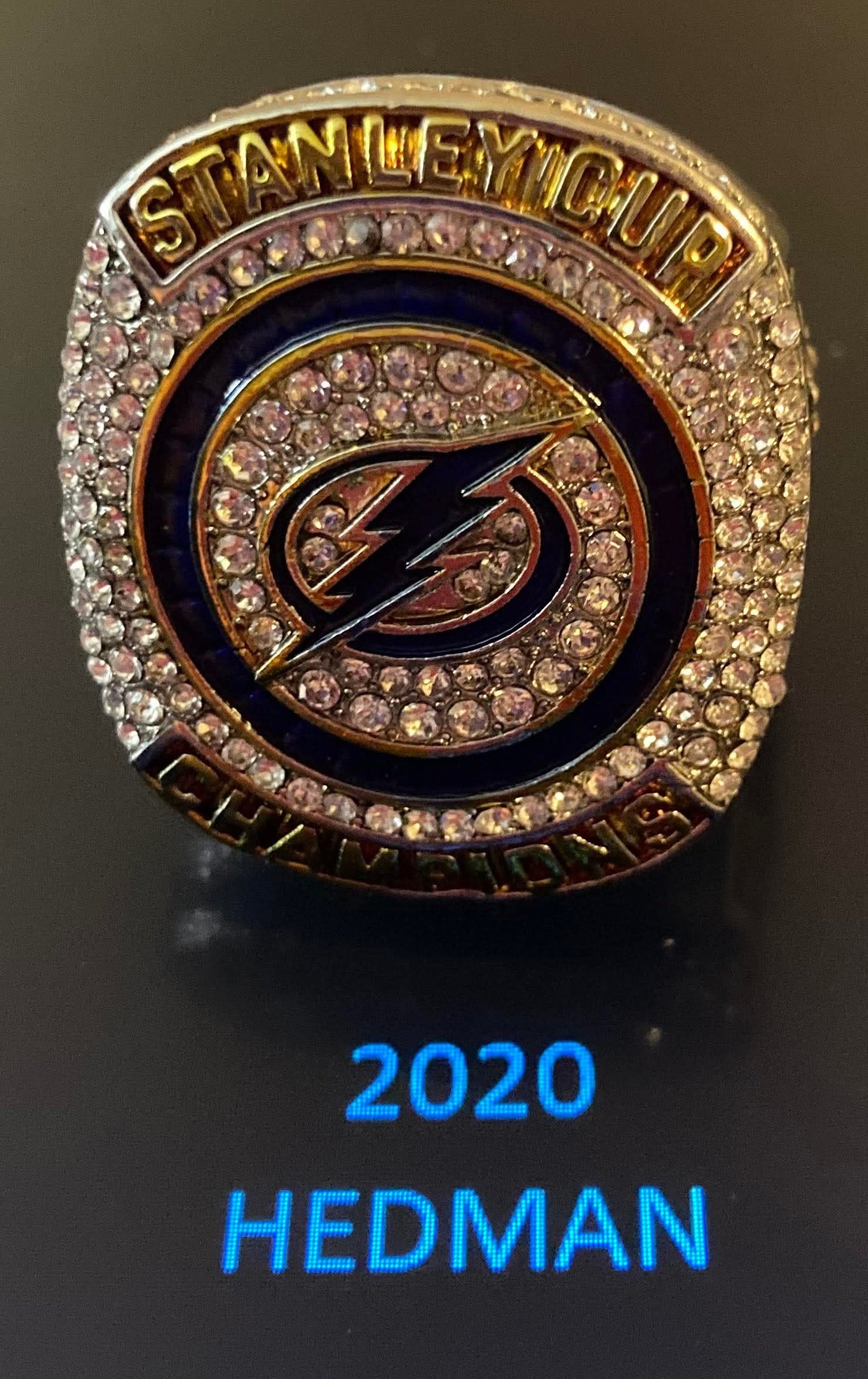 NHL Tampa Bay Lighting Stanley Cup Championship Replica Rings