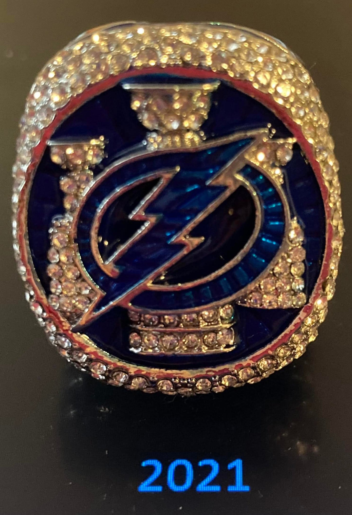 NHL Tampa Bay Lighting Stanley Cup Championship Replica Rings