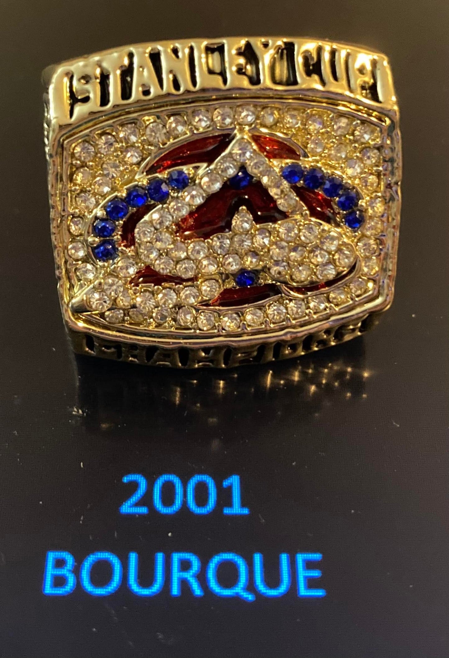 NHL Colorado Avalanche Stanley Cup Championship Rings