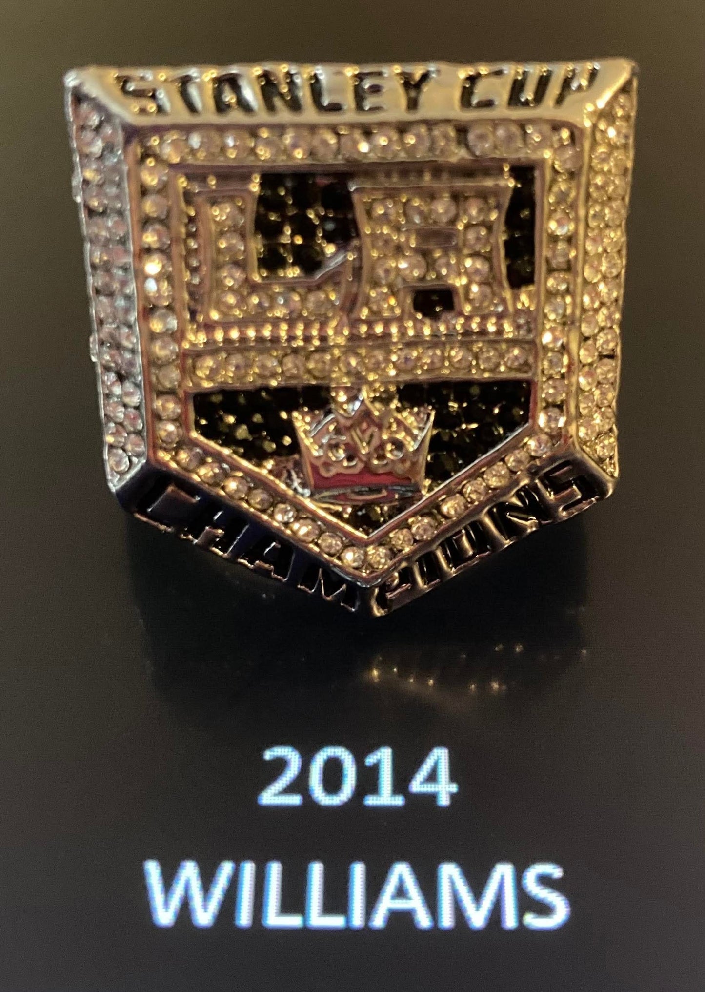 NHL LA Kings Stanley Cup Championship Rings