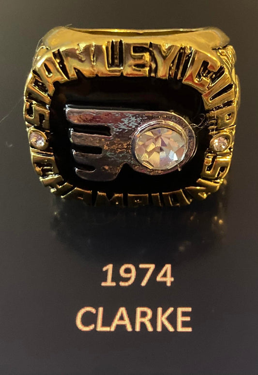 Philadelphia Flyers Stanley Championship Rings