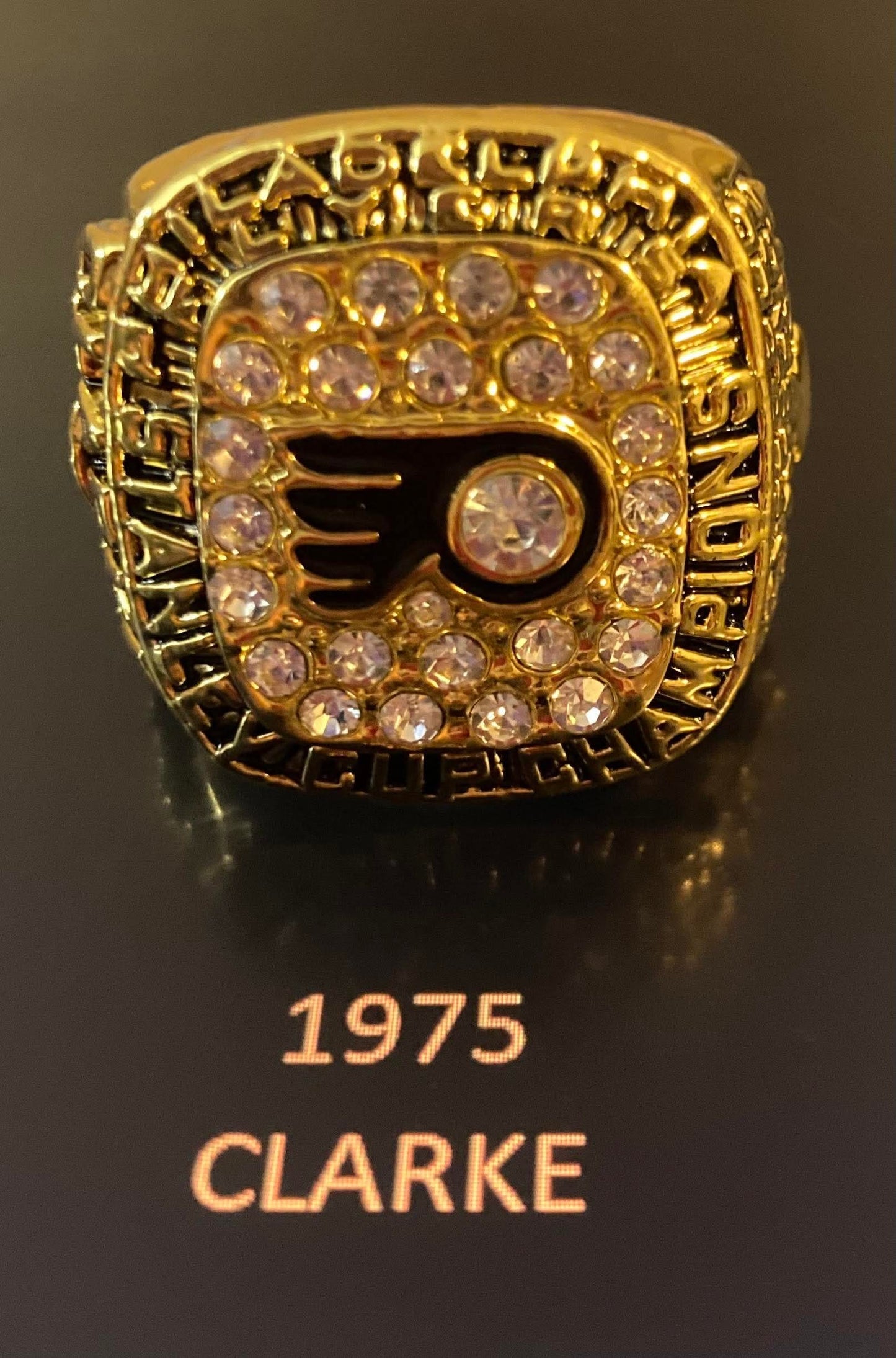 Philadelphia Flyers Stanley Championship Rings
