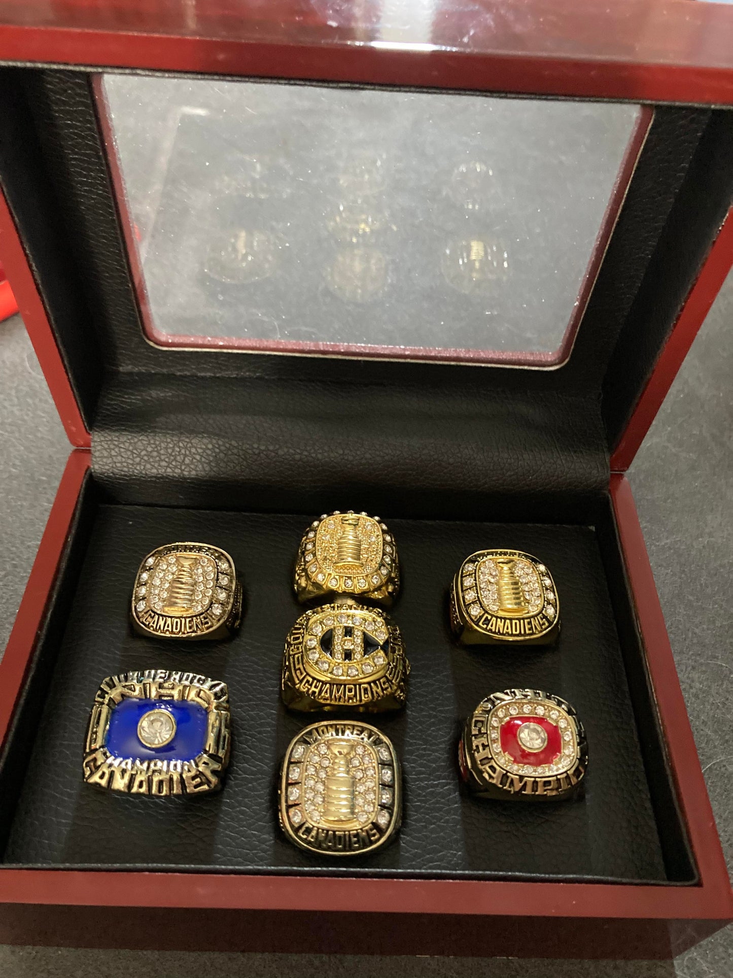 NHL Montreal Canadiens Stanley Cup Championship Replica Rings