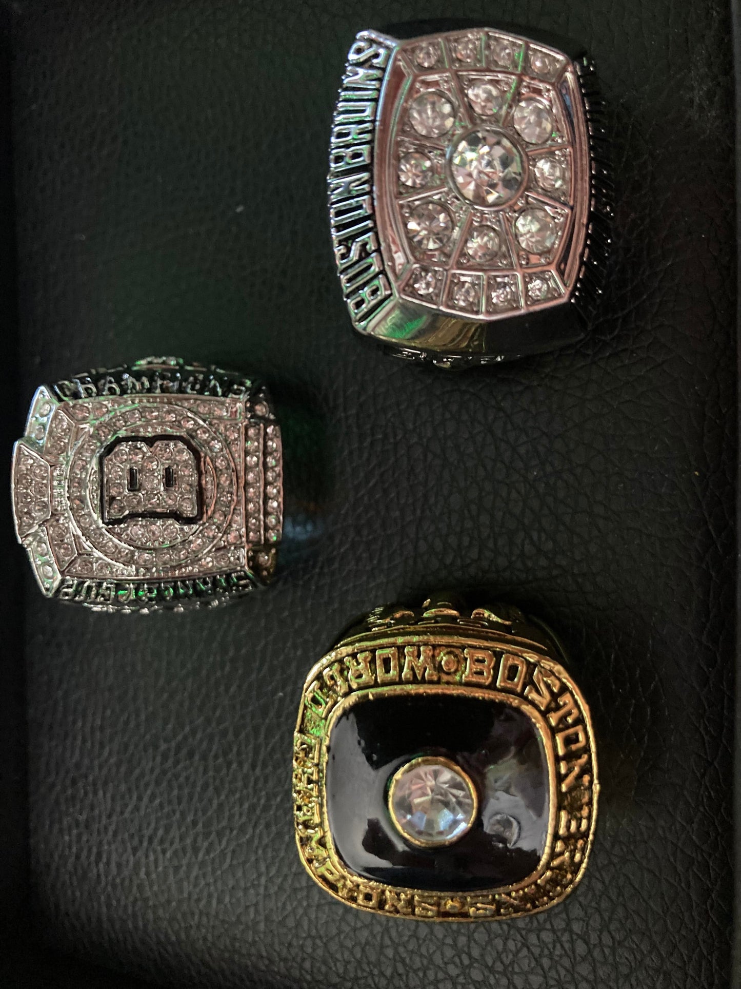 NHL Boston Bruins Stanley Cup Replica Championship Fan Rings