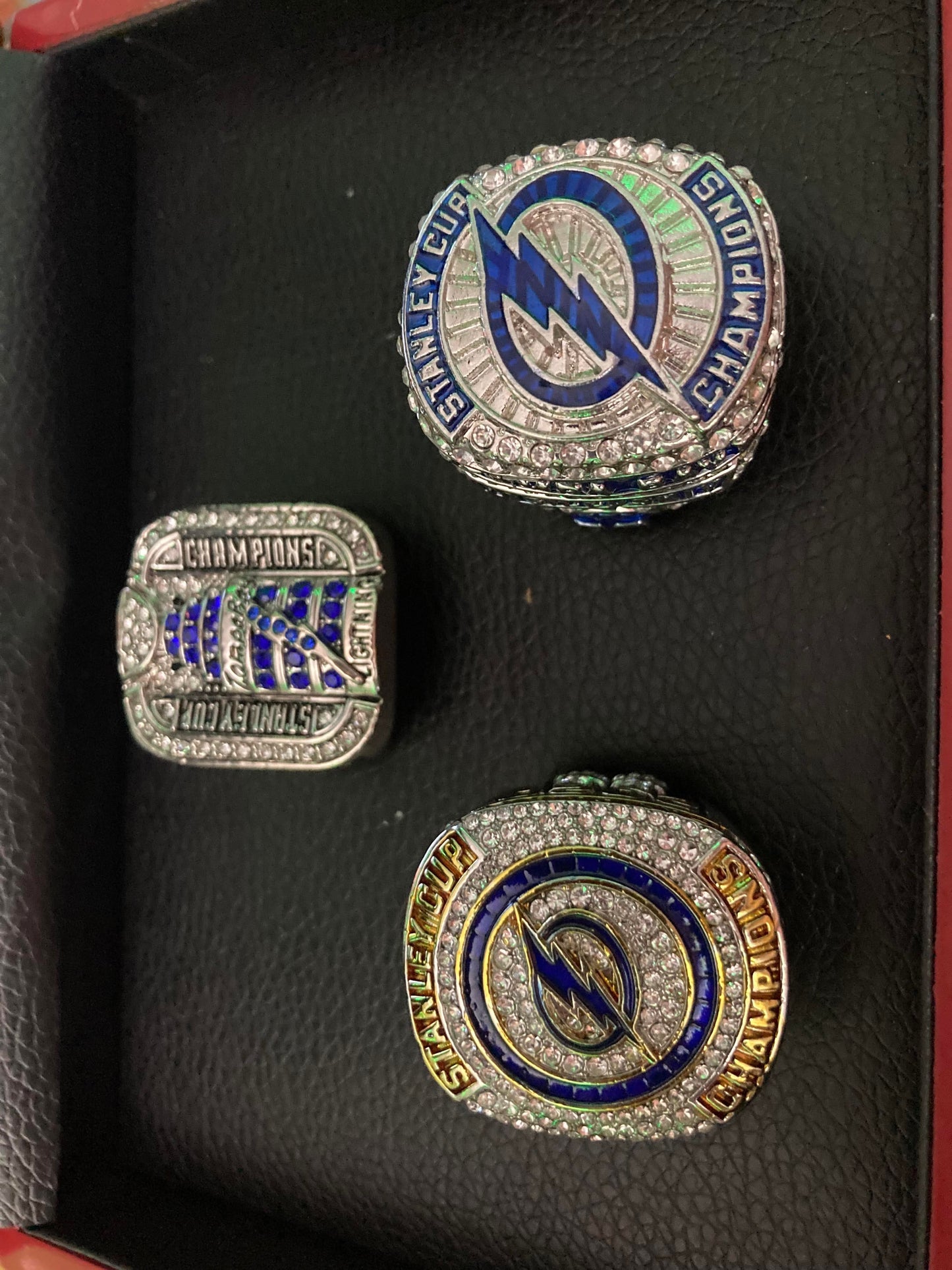 NHL Tampa Bay Lighting Stanley Cup Championship Replica Rings