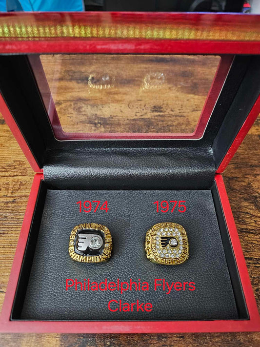 Philadelphia Flyers Stanley Championship Rings