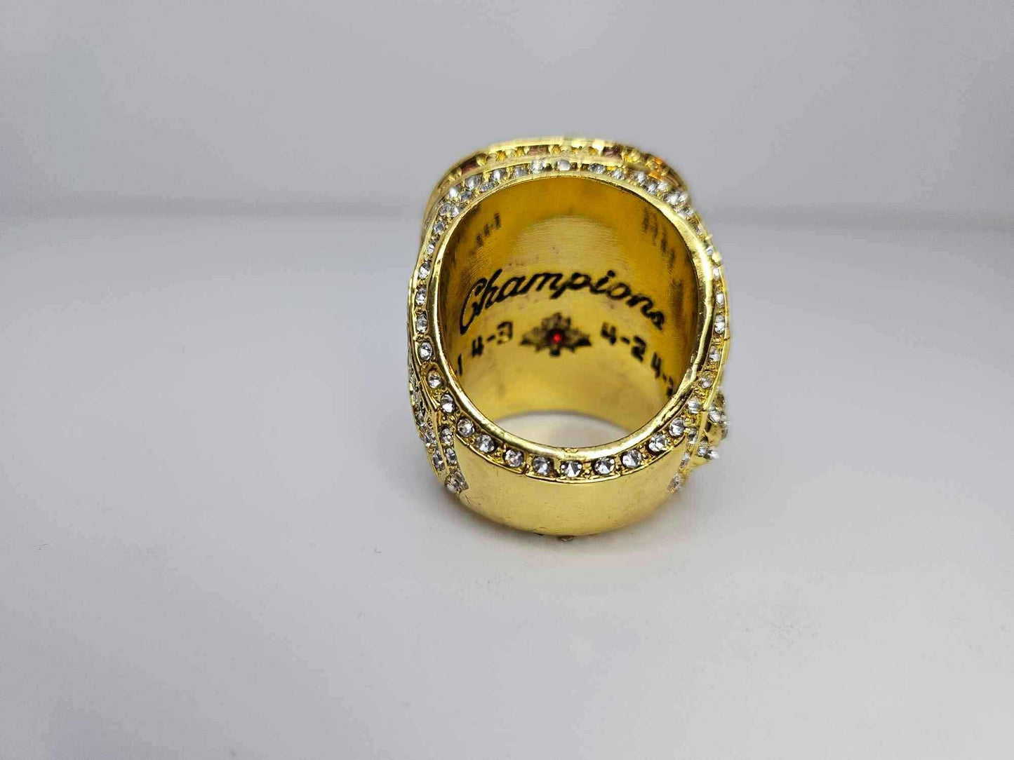Toronto Raptors NBA Championship Replica Ring
