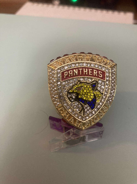 Florida Panthers Stanley Cup Championship Replica Players ring