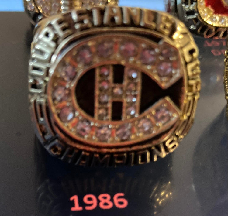 NHL Montreal Canadiens Stanley Cup Championship Replica Rings