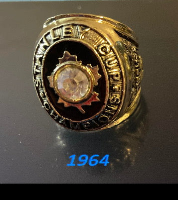 NHL Toronto Maple Leafs Stanley Cup Championship Replica Rings