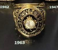 NHL Toronto Maple Leafs Stanley Cup Championship Replica Rings