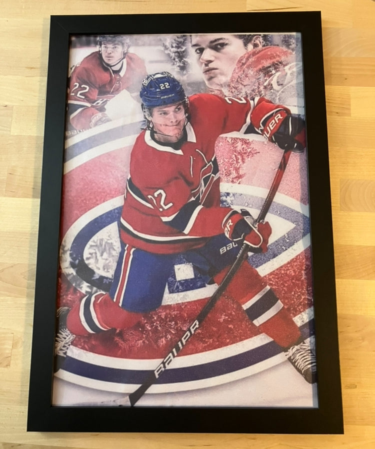 12x8 Canvas Prints Cole Caufield
