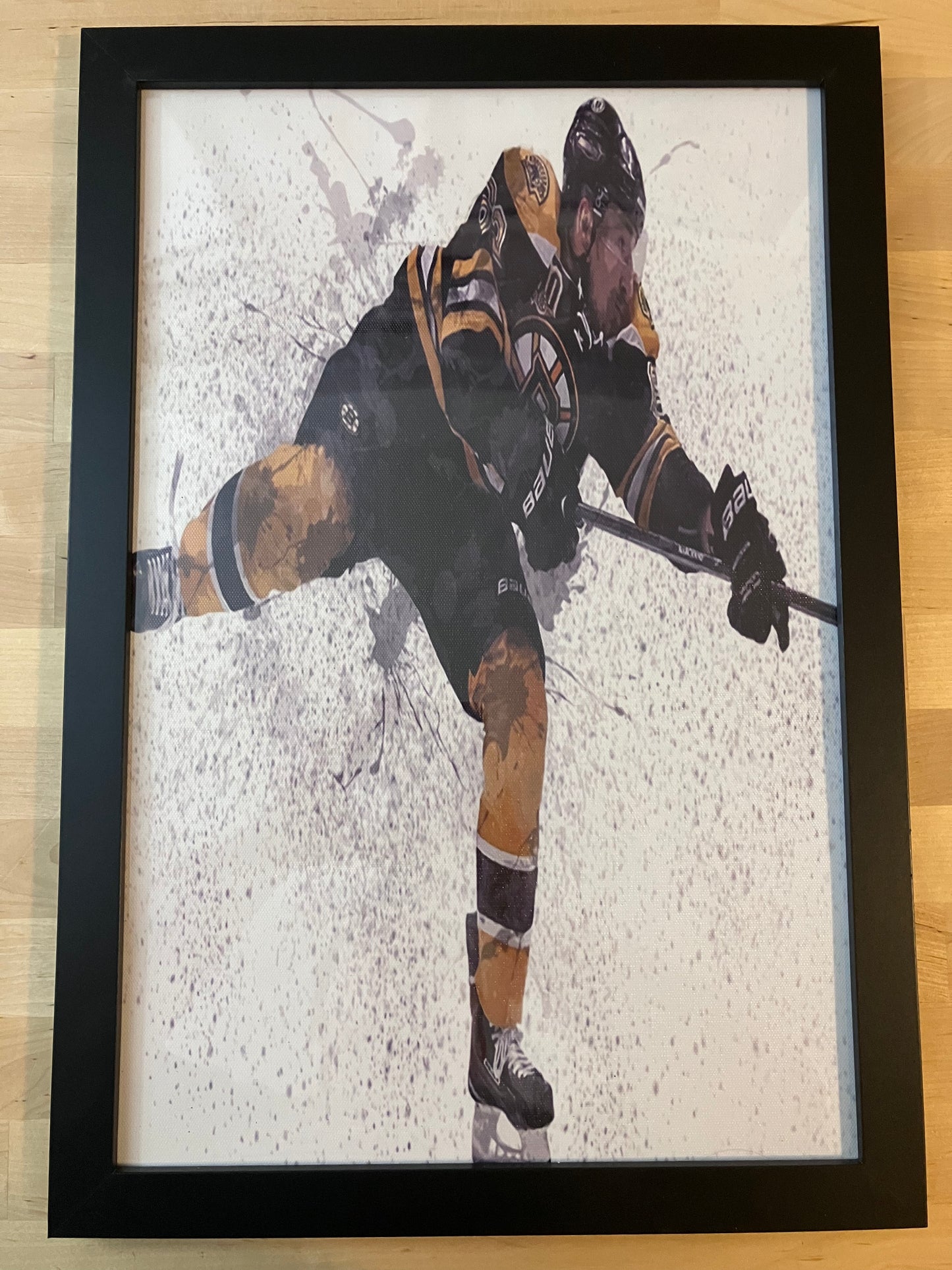 12x8 Canvas Prints-Brad Marchand Boston Bruins