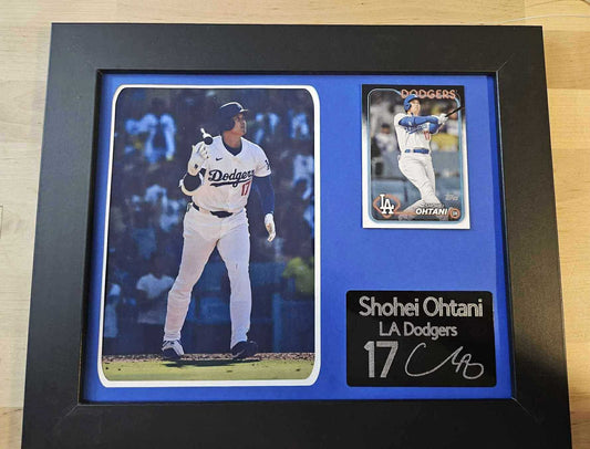 8x10 Framed Shohei Ohtani MLB Player Collectible