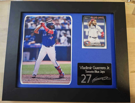 8x10 Framed Vladimir Guerrero JR MLB Player Collectible