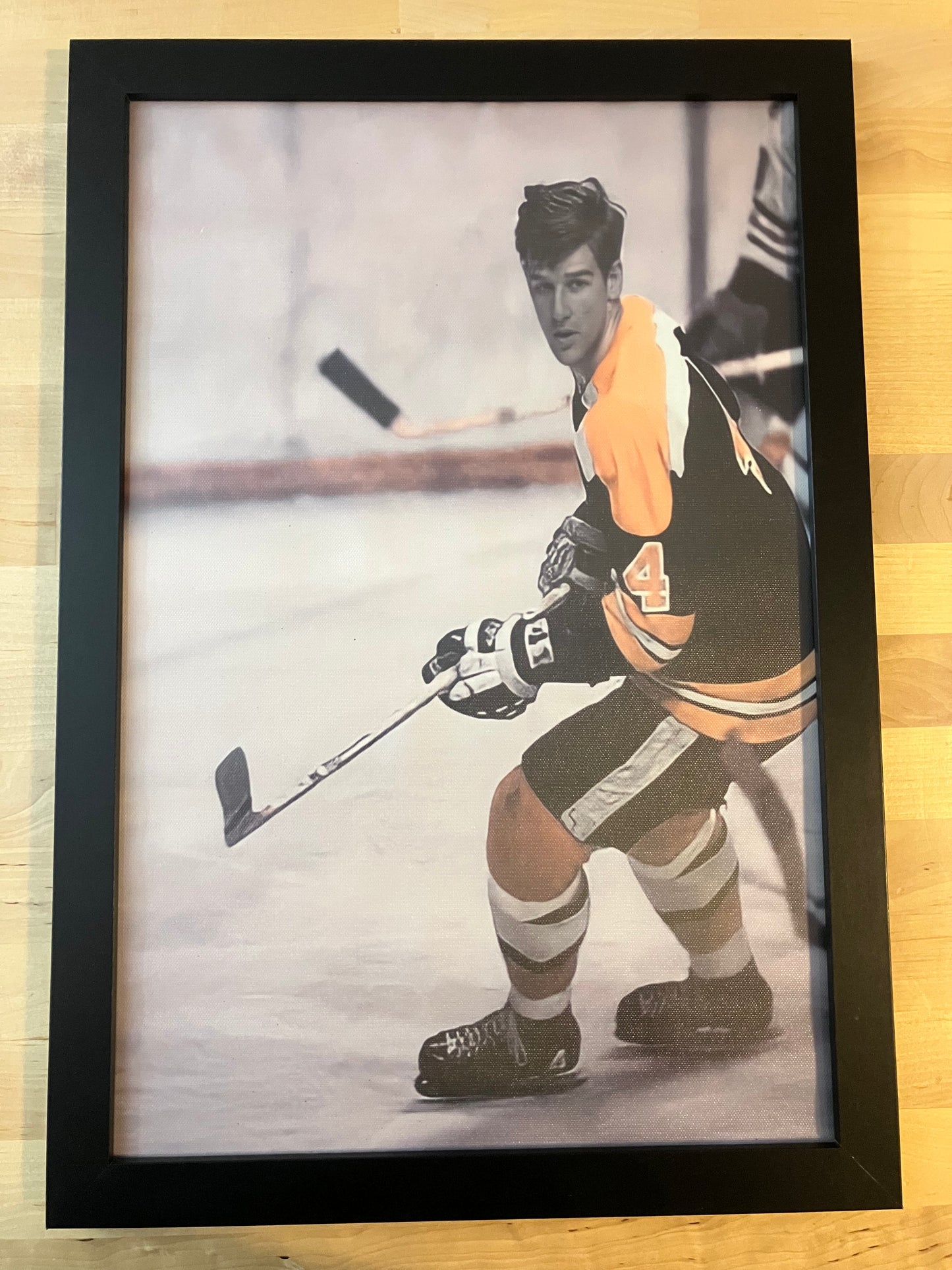 12x8 Canvas Prints Bobby Orr (option 2)