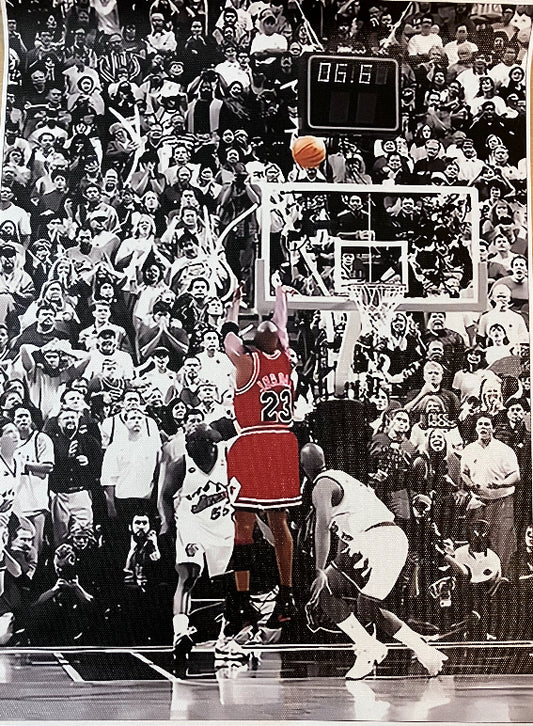 Canvas Prints- Michael Jordan