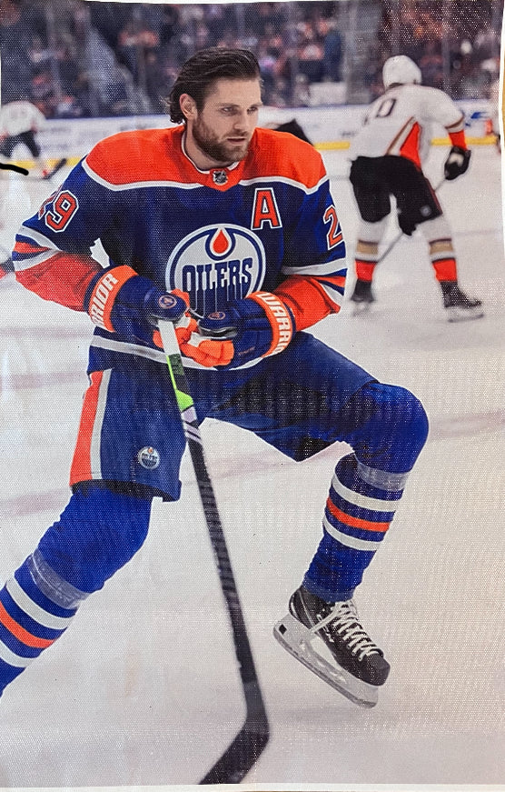 12x8 Canvas Prints Leon Draisaitl