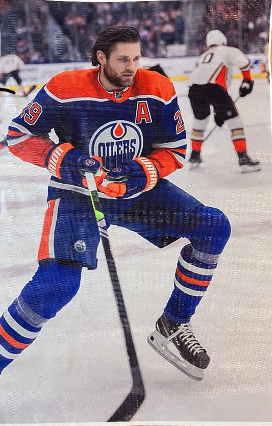 12x8 Canvas Prints Leon Draisaitl