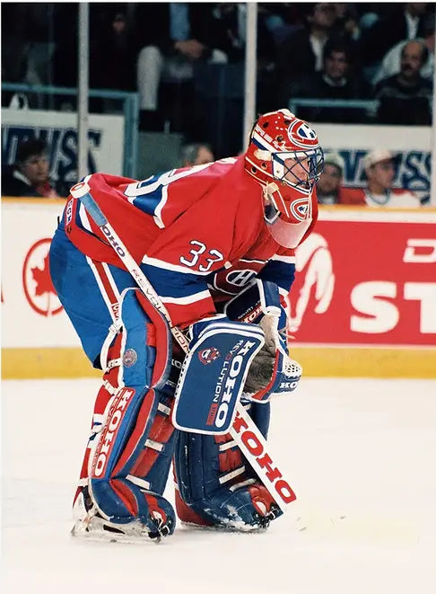 12x8 Canvas Prints-Patrick Roy Montreal Canadiens (option 2)