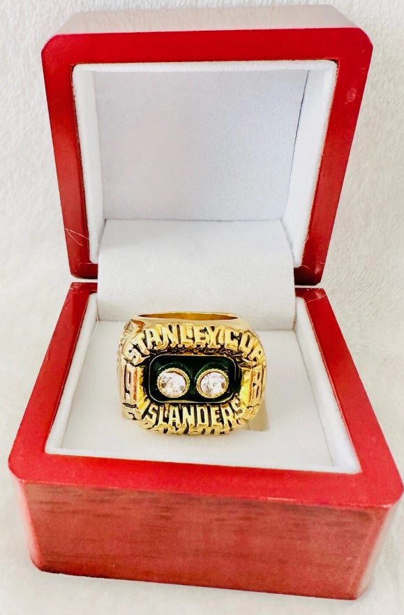 New York Islanders Stanley Cup Championship Replica Rings 1980-1983 - Dynasty Collection - Multiple Sizes - Free Shipping