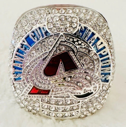 Colorado Avalanche Stanley Cup Championship Replica Rings 1996-2022 - Multiple Years & Sizes - Free Shipping