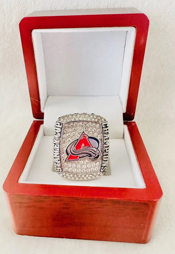 Colorado Avalanche Stanley Cup Championship Replica Rings 1996-2022 - Multiple Years & Sizes - Free Shipping