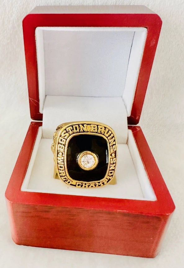 Boston Bruins Stanley Cup Championship Replica Rings 1970-2011 - Multiple Years & Sizes - Free Shipping