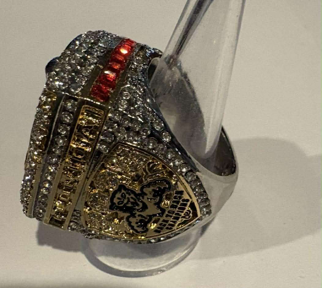 2025 Florida Panthers Stanley Cup Championship Ring - Replica Collectible