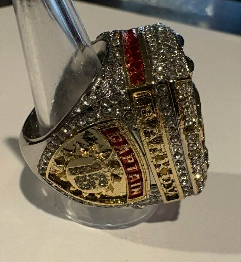2025 Florida Panthers Stanley Cup Championship Ring - Replica Collectible