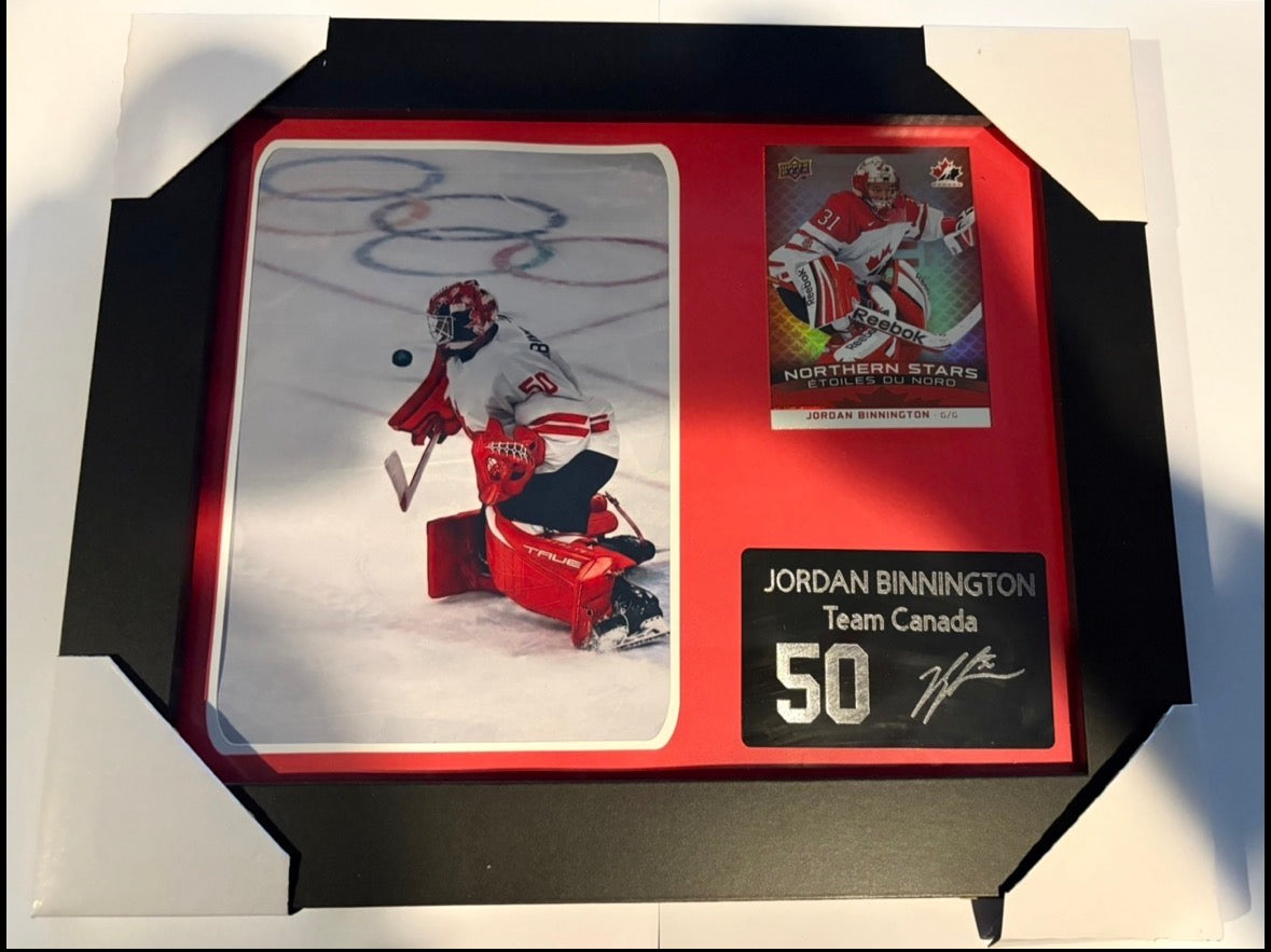 Team Canada Hockey 8x10 Custom Engraved Photos